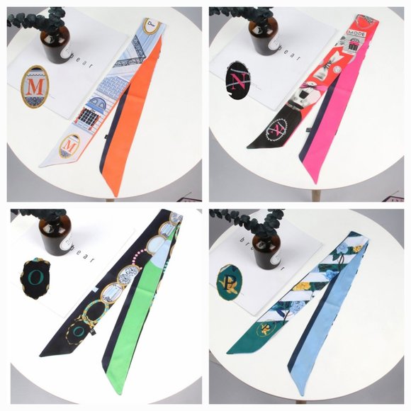 TWILLIES WITH INITIALS-- COLOURFUL - Picture 5 of 8